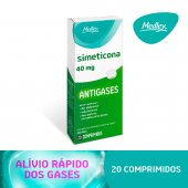 Simeticona 40mg 20 comprimidos Medley Genérico