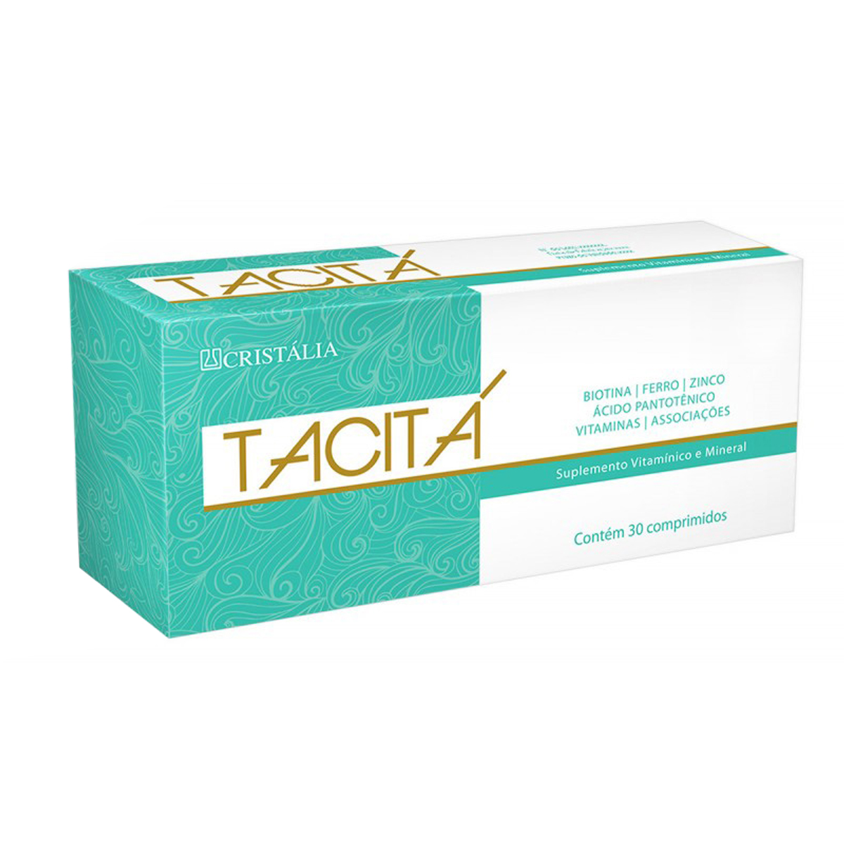 Suplemento Vitamínico para Unhas e Cabelos Tacitá com 30 comprimidos Menor preço em Suplemento Vitamínico para Unhas e Cabelos Tacitá com 30 comprimidos