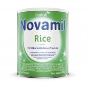 Fórmula Infantil Novamil Rice Sem Lactose Biolab 0 a 36 meses 400g
