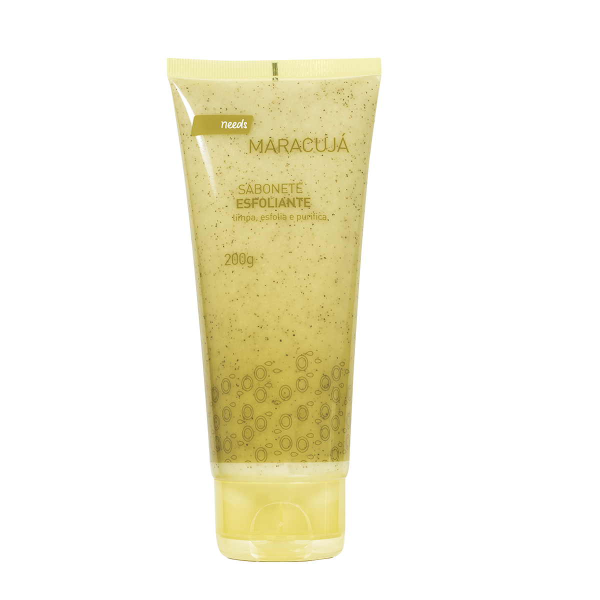 Sabonete Esfoliante Corporal Needs Maracujá com 200g 200g