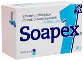 SOAPEX 1% SABONETE 80 G