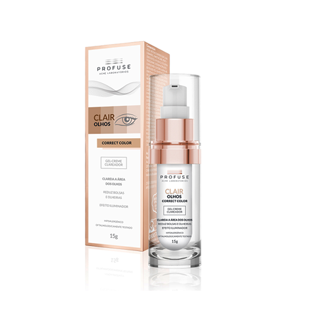 Creme Clareador Profuse Clair Olhos Correct Color 15g