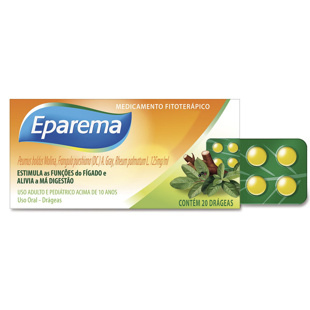 Eparema com 20 drágeas - Preço, para que serve e onde comprar | Drogasil