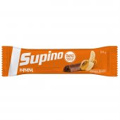 Barra de Fruta Supino Sabor Chocolate com Recheio de Banana com 24g