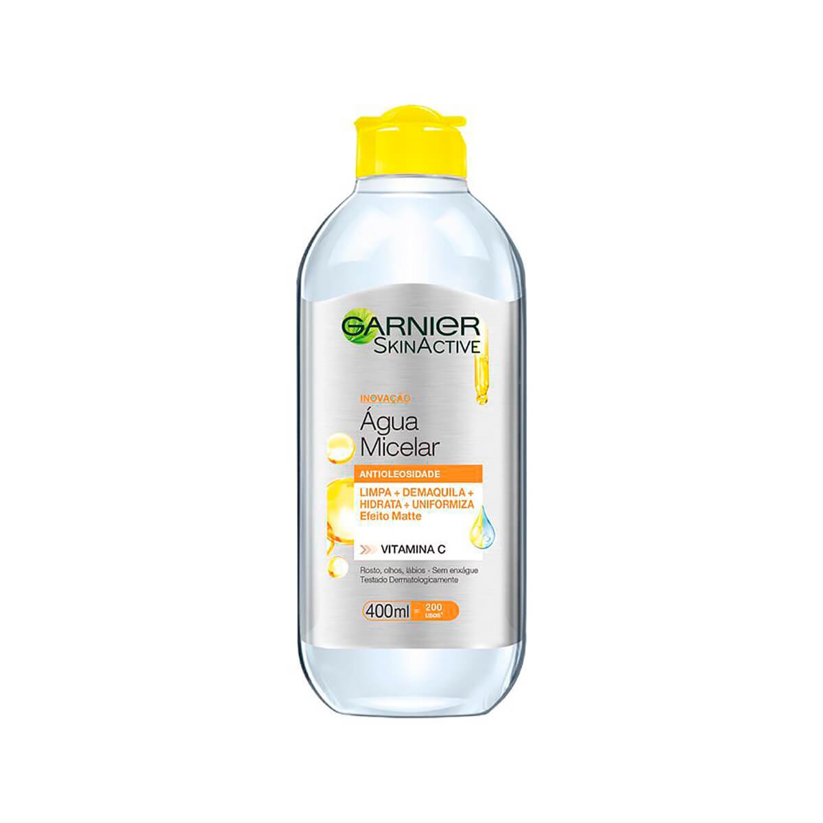 Água Micelar Garnier SkinActive Antioleosidade 400ml