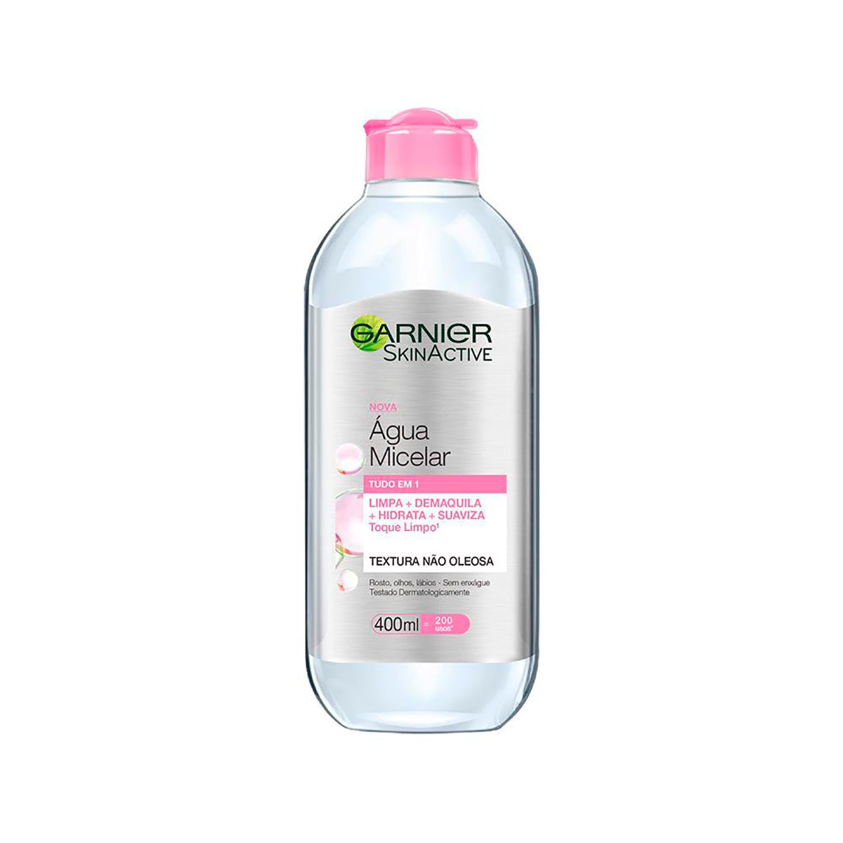 Água Micelar Facial Garnier SkinActive Oil Free com 400ml 400ml