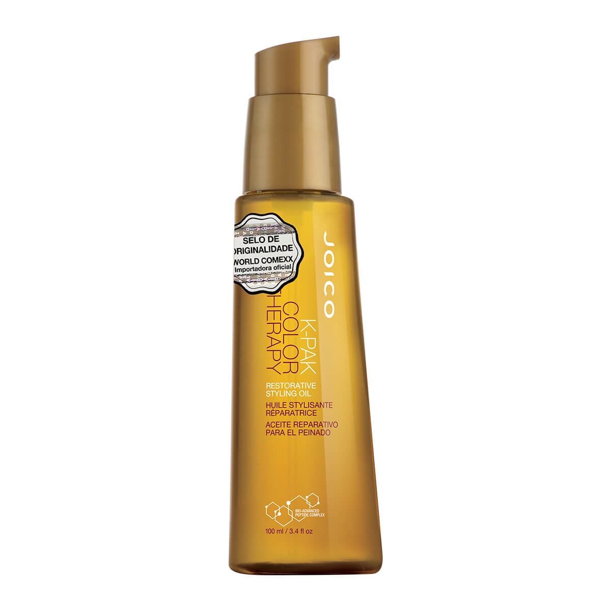 Óleo de Argan Capilar Joico K-PAK Color Therapy com 100ml Menor preço em Óleo de Argan Capilar Joico K-PAK Color Therapy com 100ml