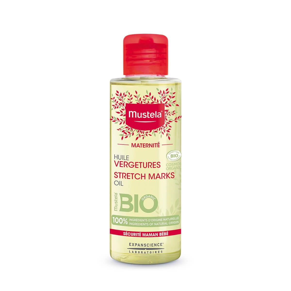 Óleo de Prevenção de Estrias Mustela Maternité com 105ml 105ml
