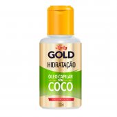 Óleo Capilar Niely Gold Hidratação Milagrosa com Água de Coco com 100ml