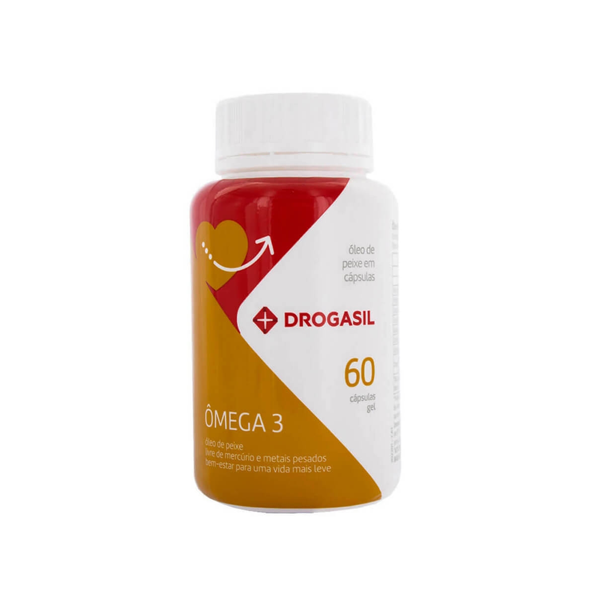 DROGASIL OMEGA 3 COM 60 CAPSULAS Menor preço em DROGASIL OMEGA 3 COM 60 CAPSULAS