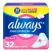 ABS EXT ALWAYS PROT TOTAL SUAVE C/A L32P26 