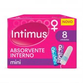 Absorvente Interno Intimus Mini 8 unidades