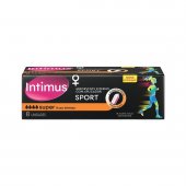 Absorvente Interno Intimus  Sport Super 8 unidades