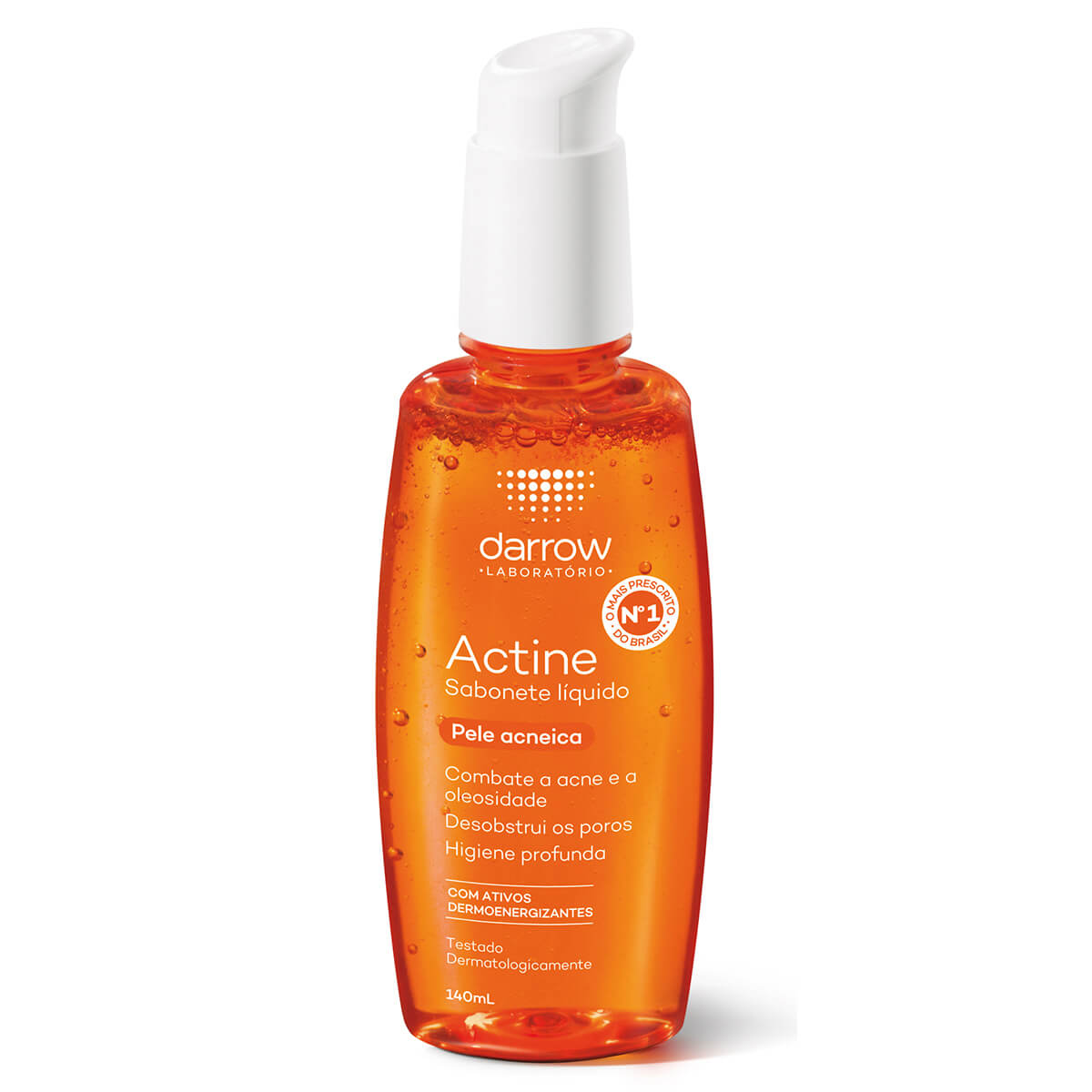 Sabonete Líquido para Pele Oleosa Actine com 140ml 140ml