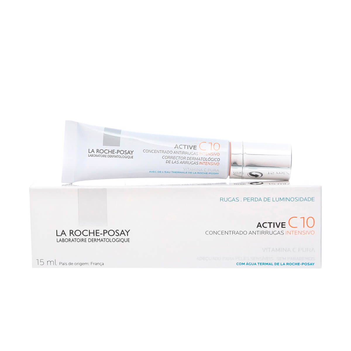 Creme Anti-Idade La Roche-Posay Active C10 com 15ml 15ml