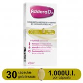 Vitamina D 1.000UI Addera D3 30 cápsulas
