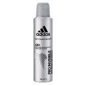 Desodorante Aerosol Antitranspirante Adidas Masculino Pro Invisible Performance Sem Manchas com 150ml