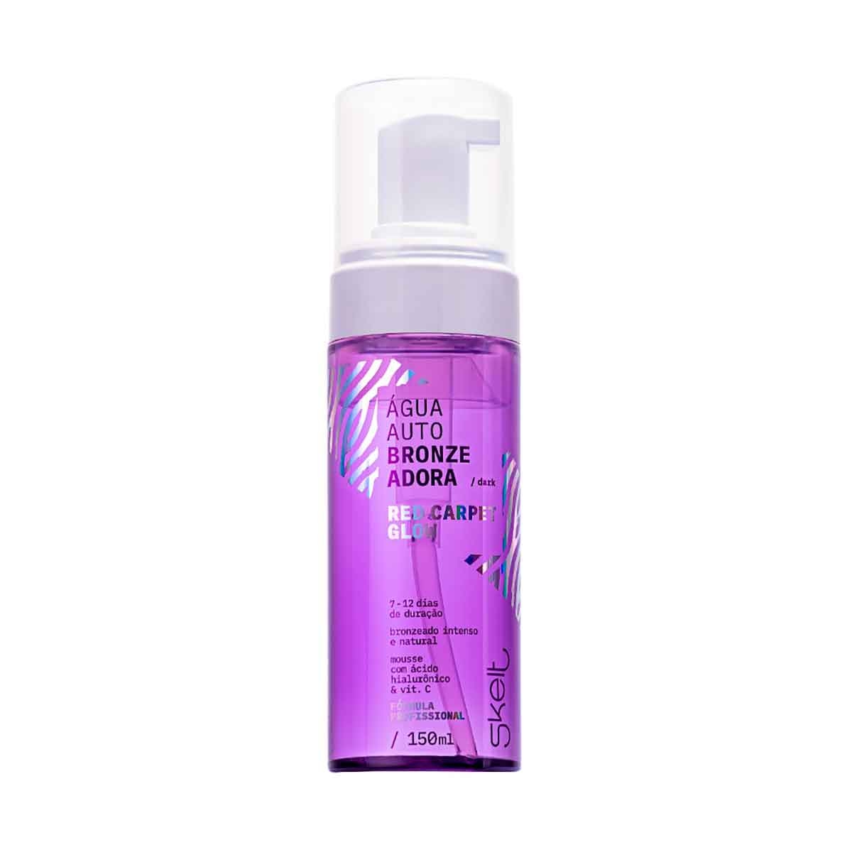 Água Autobronzeadora Skelt Red Carpet Glow com 150ml 150ml