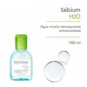 SEBIUM H2O SOLUCAO MICELAR 100ML