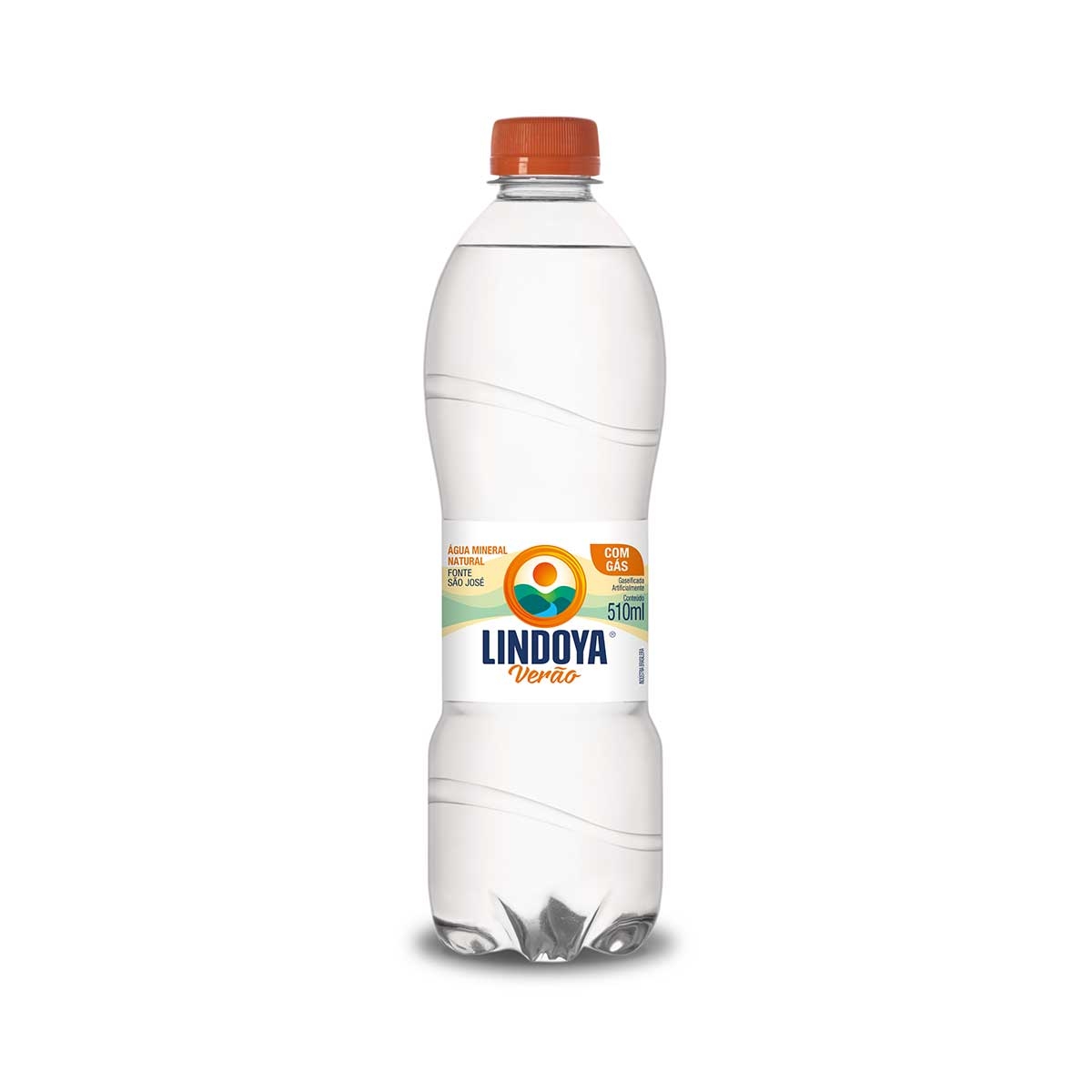 Água Mineral Lindoya Verão Com Gás com 510ml | Drogasil