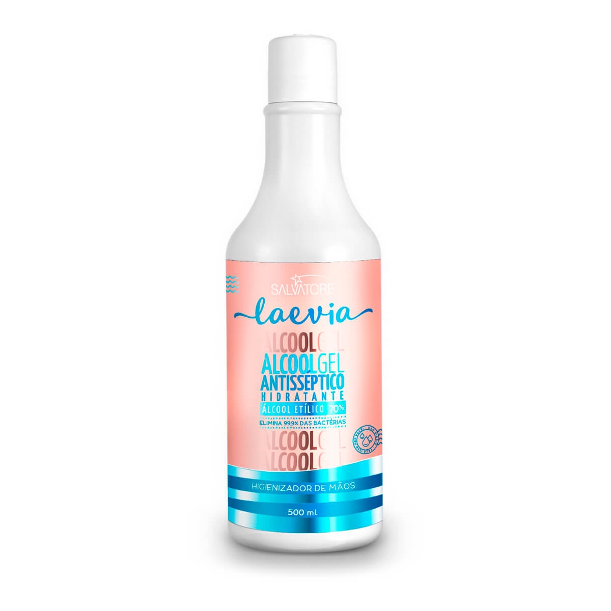 Álcool Gel Antisséptico Hidratante Laevia com 500ml Menor preço em Álcool Gel Antisséptico Hidratante Laevia com 500ml