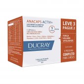 DUCRAY KIT ANACAPS ACTIVE+90 CAPSULAS