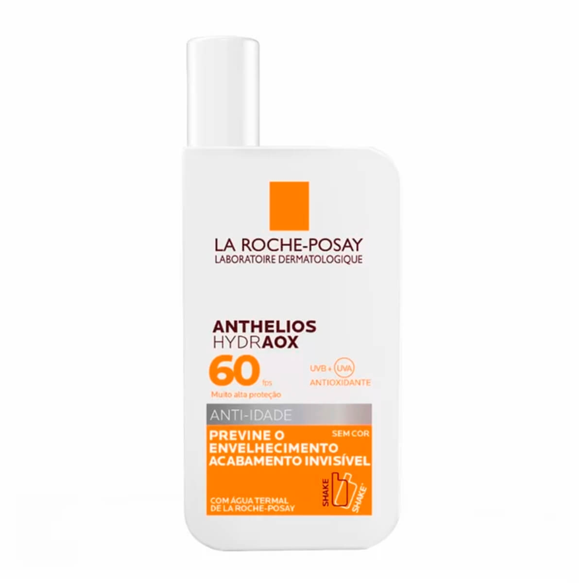 Protetor Solar Facial La Roche-Posay Anthelios Hydraox Anti-Idade FPS 60 com 50g 50g