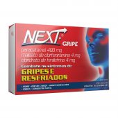 Antigripal Next 10 Comprimidos
