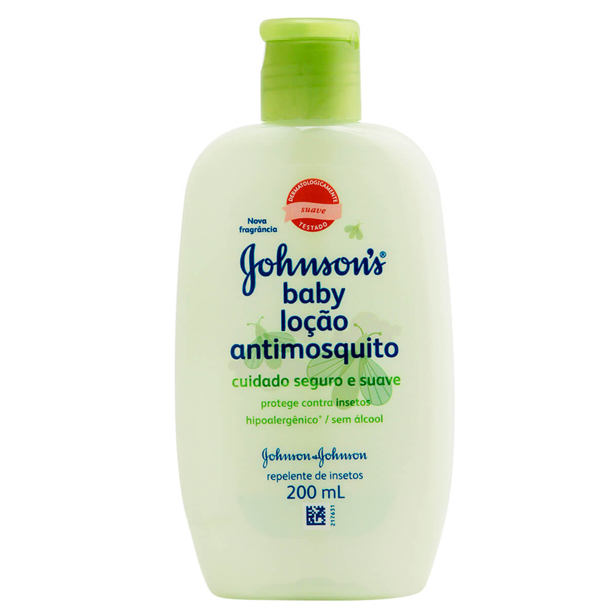 johnson's baby anti mosquito lotion