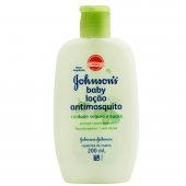 Repelente Johnson's Baby Antimosquito Loção com 200ml