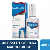 Antisséptico Tópico Merthiolate Spray com 30ml