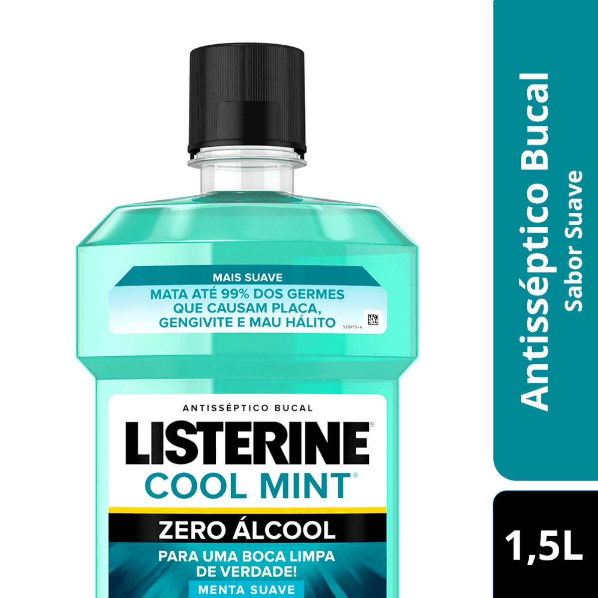 LISTERINE ZERO MENTA SUAVE LEVE 1500 PAGUE 750ML Menor preço em LISTERINE ZERO MENTA SUAVE LEVE 1500 PAGUE 750ML