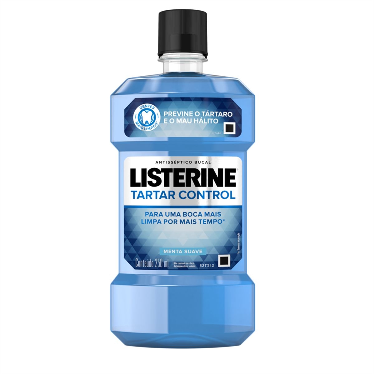 Antisséptico Bucal Listerine Tartar Control 250ml | Drogasil