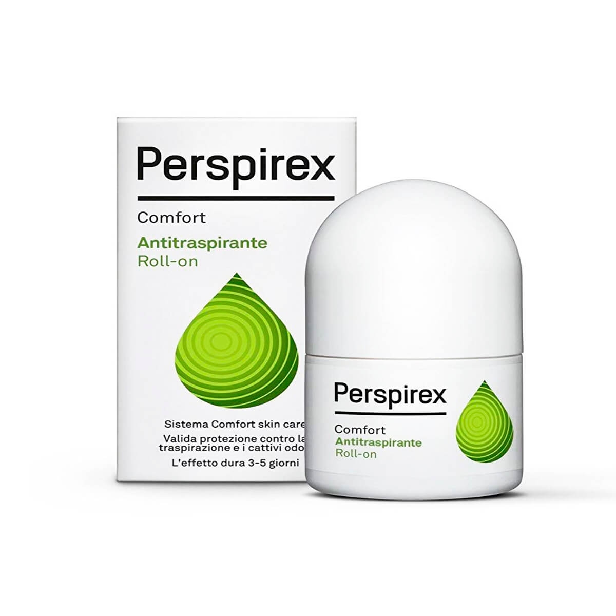 Desodorante Antitranspirante Roll-On Perspirex Comfort com 20ml Menor preço em Desodorante Antitranspirante Roll-On Perspirex Comfort com 20ml