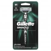 Aparelho de Barbear Gillette Mach3 com 1 Unidade