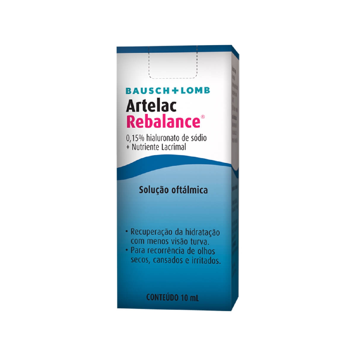 Menor preço em Artelac Rebalance com 10ml