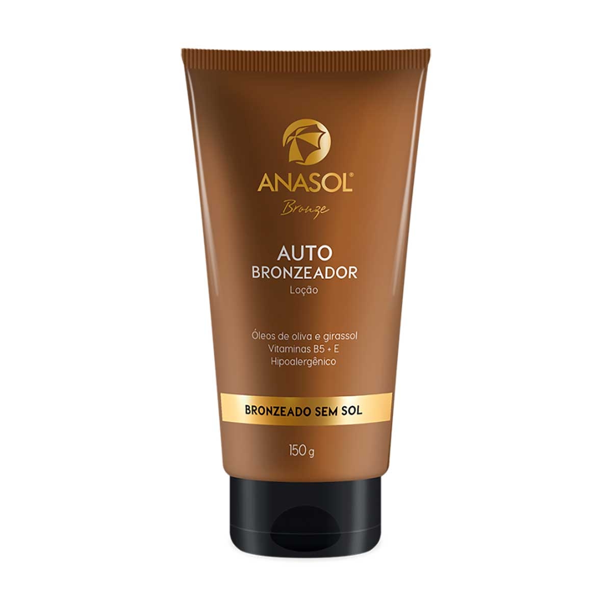 Autobronzeador Loção Anasol com 150g é boa?