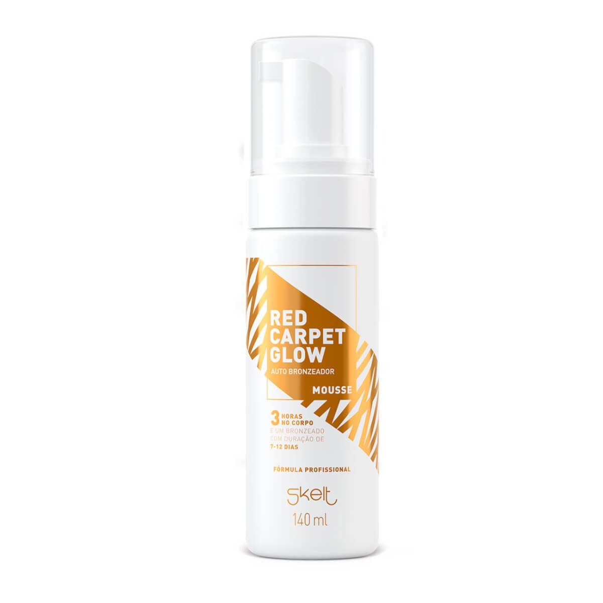 Autobronzeador em Mousse Skelt Red Carpet Glow 140ml