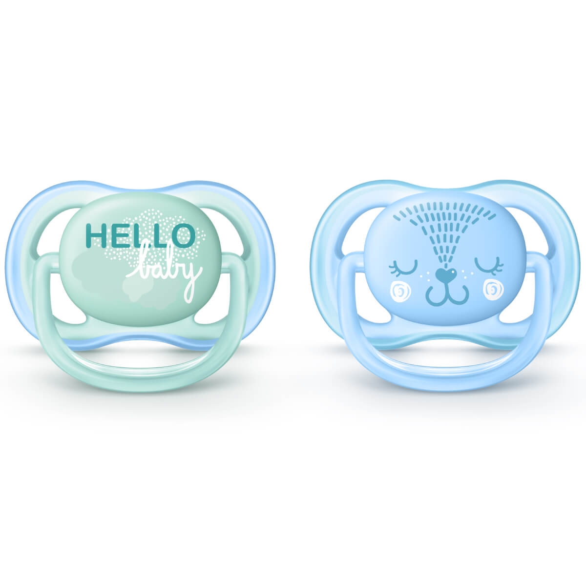 Chupeta Avent Ultra Air 0 a 6 meses Verde e Azul Menor preço em Chupeta Avent Ultra Air 0 a 6 meses Verde e Azul