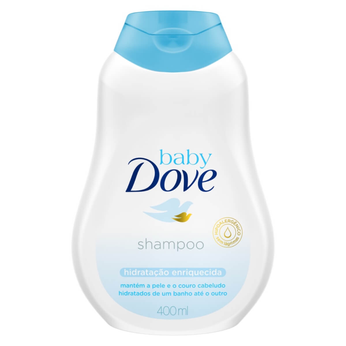 Shampoo Baby Dove Hidratação Enriquecida com 400ml 400ml