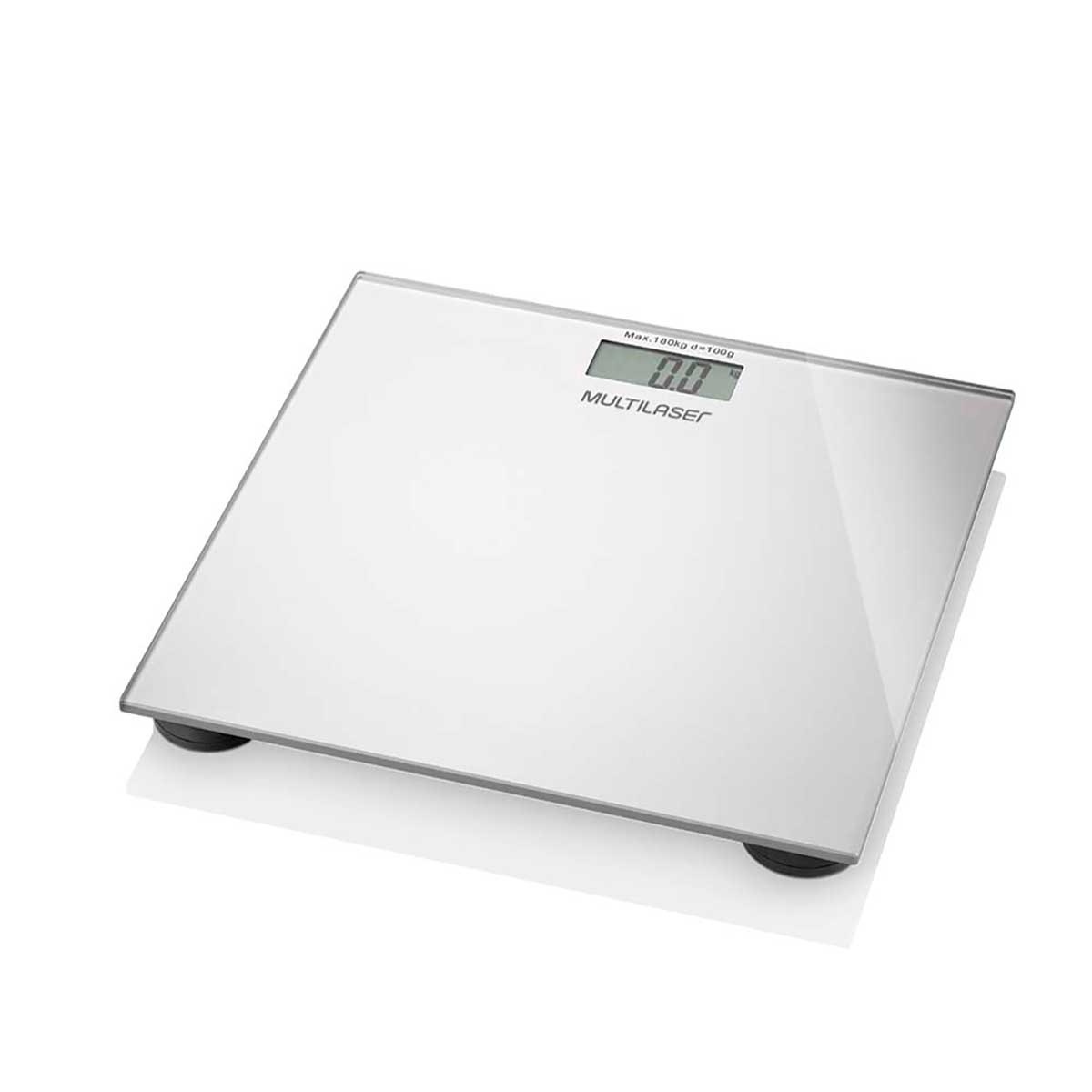 Balança Digital de Controle Corporal Multilaser Digi-Health Prata 1 ...