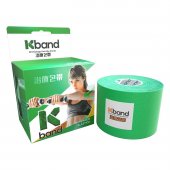 Bandagem Elástica Adesiva Kband Verde 5cm x 5m