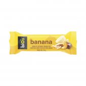 Barra de Castanhas e Frutas biO2 Sabor Banana com Chocolate 25g