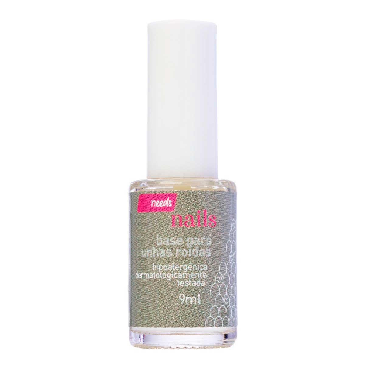Base para Unhas Roídas Needs Nails com 9ml
