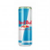Energético Red Bull Sugar Free com 355ml