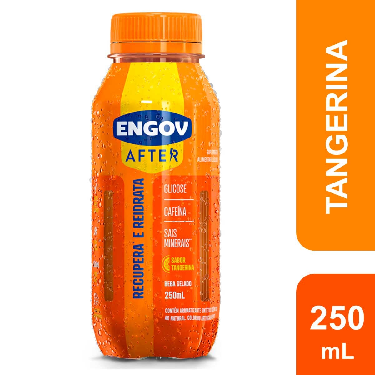 ENGOV AFTER TANGERINA 250ML Menor preço em ENGOV AFTER TANGERINA 250ML