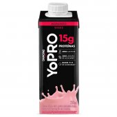 Bebida Láctea UHT YoPro Shake Morango 250ml