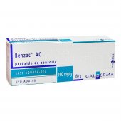 Benzac AC 100mg/g Gel Dermatológico com 60g
