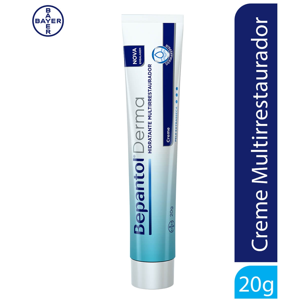 BEPANTOL DERMA CREME 20 GRAMAS Menor preço em BEPANTOL DERMA CREME 20 GRAMAS