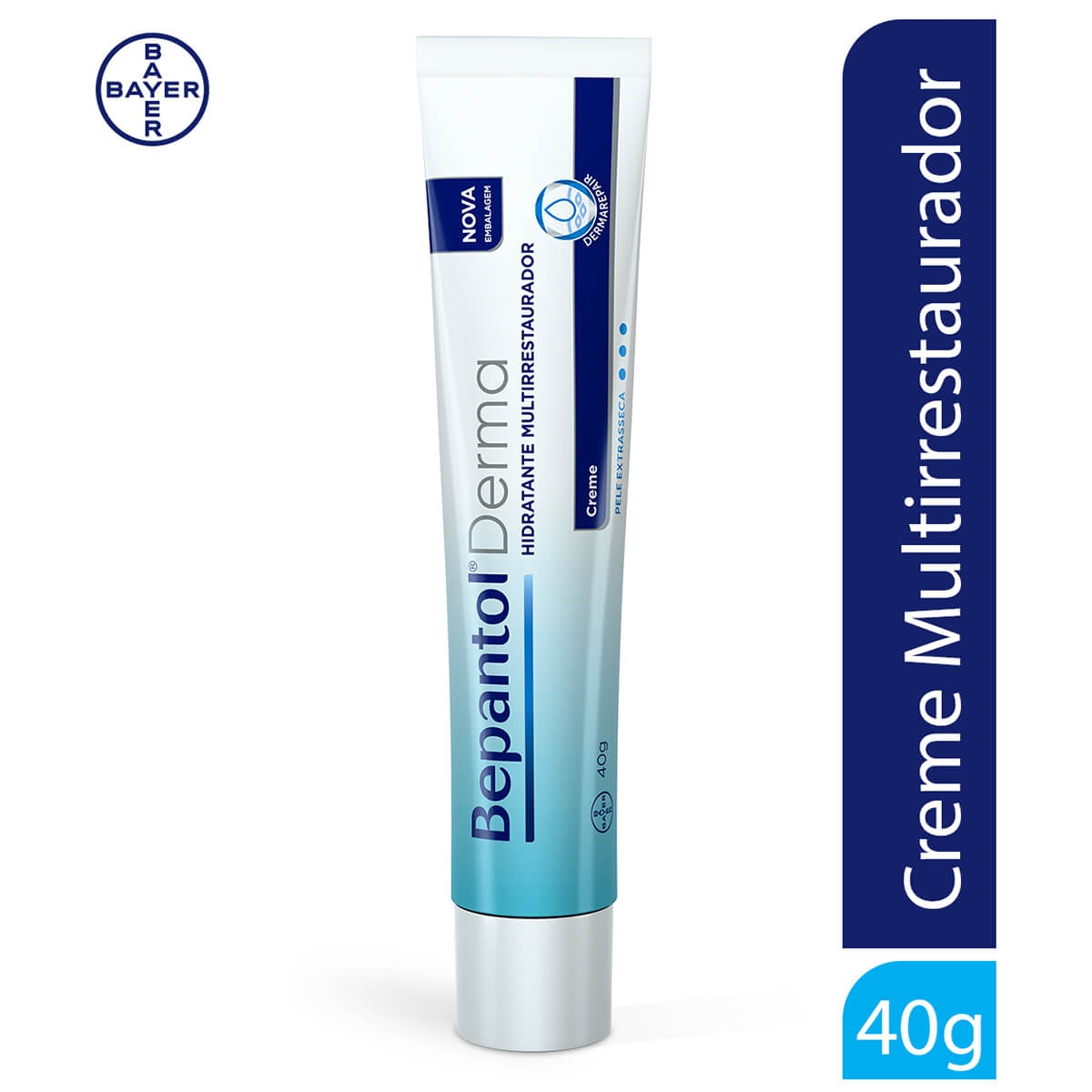 Creme Hidratante Bepantol Derma Multirrestaurador 40g